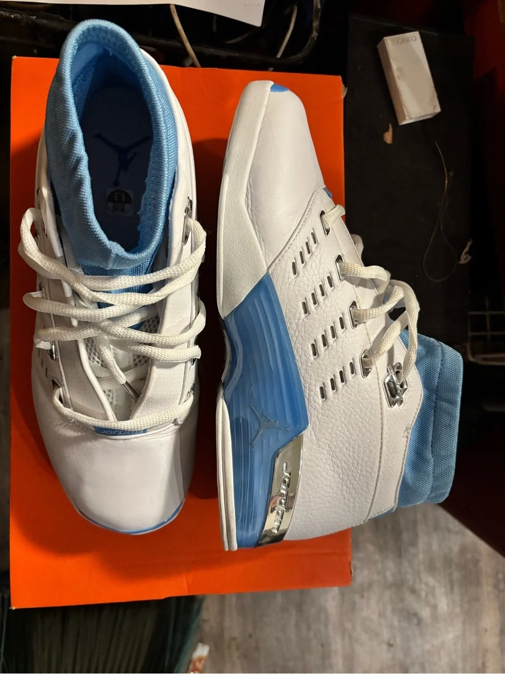 Jordan dunc 17 size 9.5
